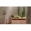 Ceralto Alvera Decor Wandtegel - 5x15cm - 10.0mm - Beige SW670027