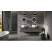 Ceralto Micello Uno Vloertegel - 120x120cm - 9.0mm - gerectificeerd - Dark SW917656