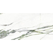 Ceralto Amaro Facet Vloertegel - 60x120cm - 9.0mm - gerectificeerd - Calacatta green SW857209