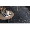 Ceralto Carraro Vein Carrelage sol et mur 60x119cm 8.5mm rectifié R10 grès cérame Port Gold SW787194