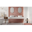 Ceralto Quercio Outdoor Wandtegel - 7.5x30cm - 10.0mm - Gold rose SW917638