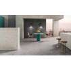 Vtwonen Terrazzo Carrelage sol et mural - 60x120cm - rectifié - Mat Smoke Flakes SW798715
