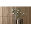 Ceralto Quercio Outdoor Carrelage mural - 7.5x30cm - 10.0mm - laiton SW917704