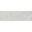 Colorker Premiere Wandtegel Decor - 31.6x100cm - 10.4mm - gerectificeerd - mat Aquila light (grijs) SW957735