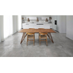 Ceralto Taverno Large Carrelage de sol - 100x100cm - 8.5mm - rectifié - Iron SW877905