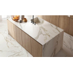 Ceralto Aurelio Vloertegel - 59.6x119.4cm - 8.5mm - gerectificeerd - Calacatta michelangelo SW856452