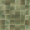SAMPLE Ceralto Alvera Decor wandtegel - 10x10cm - 10mm - Giada Glans SW914171