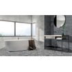 Ceralto Pavero Accent Carreau de sol - 60x60cm - 8.5mm - rectifié - Graphite SW368444