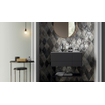 Ceralto Limestonea Rock Carreau mural 14x24cm 10mm grès cérame Muschio SW669769