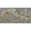 Abk imoker Signoria Carreau de sol et de mur - 60x120cm - rectifié - imitation marbre - brillant Roma Imperiale (gris) SW857212