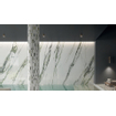 Ceralto Amaro Facet Vloertegel - 60x120cm - 9.0mm - gerectificeerd - Calacatta green SW857209