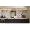 Ceralto Alabro Vein vloer- en wandtegel 60X120cm gerectificeerd Tundra Mat SW857211
