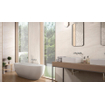 Ceralto Brioform Tone Carreau mural - 31.6x100cm - 9.7mm - rectifié - Crème SW957752