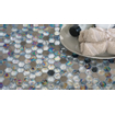 Dune materia mosaics carreau de mosaïque 29x30cm cassiani 8mm mat/brillant multicolore SW798691