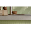 Ceralto Serrano Plank Wandtegel - 5x20cm - 8.0mm - Sage SW928498