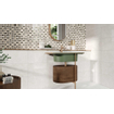 Ceralto Sylvaro Tone Carreau mural - 30x60cm - 7.0mm - rectifié - Blanc SW856450
