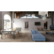 Ceralto Tavola Accent Vloertegel - 80x80cm - 10.0mm - gerectificeerd - Gris SW368280