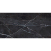 Ceralto Amaro Facet Vloertegel - 60x120cm - 9.0mm - gerectificeerd - Calacatta black SW856195