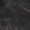 Ceralto Amaro Facet Vloertegel - 120x120cm - 9.0mm - gerectificeerd - Calacatta black SW856150