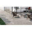 Italgraniti Shale Bande décorative - 60x120cm - 9.0mm - rectifié - greige SW368650