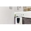 Ceralto Graina Plank Vloertegel - 29.5x88.8cm - 10.0mm - gerectificeerd - Branco SW360899