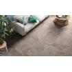 Ceralto Vetro Select Bande décorative - 60x60cm - 8.8mm - rectifié - Earth SW497852