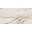 Ceralto Aurelio Vloertegel - 59.6x119.4cm - 8.5mm - gerectificeerd - Calacatta vena oro SW856407