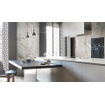 Ceralto Prato Facet Carreau de sol - 60x60cm - 9,0mm - rectifié - Silver SW892512
