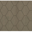 Kronos Metallique Carreau VL Hexagone 311X322 Brun 10Mm Mat R9 SW917725