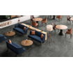 Ceralto Contura Concrete Vloertegel - 80x80cm - 9.0mm - gerectificeerd - Ash SW854276