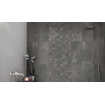 JOS. Reused Carrelage sol et mur 30x60cm 10mm rectifié R10 grès cérame Anthracite SW93970