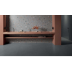 Ceralto Amaro Facet Vloertegel - 80x80cm - 9.0mm - gerectificeerd - Nero SW856221