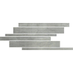 SAMPLE Ceralto Quinto Accent Tegelstroken voor vloer- en wand 21x40cm 10mm gerectificeerd R10 porcellanato Dust SW1170718