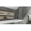 Ceralto Nivaro Slate Vloertegel - 44.7x44.7cm - 9.2mm - Grafite SW93986