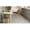 Ceralto Profilo Design Vloertegel - 10x10cm - 10.0mm - Grigio SW496896