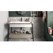 Ceralto Metalux Vloertegel - 20x20cm - 8.5mm - Drops.multiwhite SW543977
