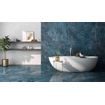 Douglas Jones Marbles Carreau de sol - 60x120cm - 10.5mm - rectifié - Azzurro SW854216