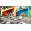 Ceralto Graina Soft Carreau de sol - 60x60cm - 10.0mm - rectifié - Platino SW717549
