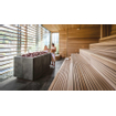 Ceralto Nocera Select Carrelage de sol - 60x120cm - 10.0mm - rectifié - noir argenté SW917546