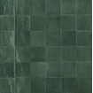 Ceralto Divaro Stone Carrelage mural - 10x10cm - 10.0mm - teal SW877896