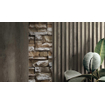 Kronos Les bois Carrelage mural effet bois 290X1200 Bocote 10mm Mat Ret. SW928477