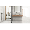 Ceralto Houta Select Carrelage de sol - 100x100cm - 8.5mm - rectifié - Ivoire SW877865