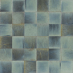 SAMPLE Ceralto Alvera Decor wandtegel - 10x10cm - 10mm - Turchese Glans SW914204