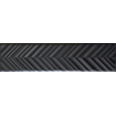 Ceralto Serrano Plank Bande décorative - 5x20cm - 9.0mm - Ink SW928481