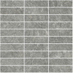 Ceralto Micello Uno Carreau mosaïque - 30x30cm - 9.0mm - rectifié - Silver SW917698