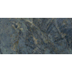 SAMPLE Abk imoker Signoria Vloer- en wandtegel - 60x120cm - gerectificeerd - marmerlook - glans Labradorite (blauw) SW1170889