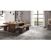 Rondine Provence Carrelage de sol - 60x120cm - 8.5mm - rectifié - gris SW854171
