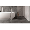 Ceralto Briano Accent Carreau de sol - 100x100cm - 6,0mm - rectifié - noir minéral SW862399