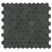 Ceralto Minuta Uno Carreau mosaïque - 27.9x29.3cm - 7.0mm - Basalte hexagone SW107382