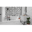 Ceralto Imperio Vein Carrelage mural - 31.6x100cm - 9.7mm - rectifié - Blanc SW476782